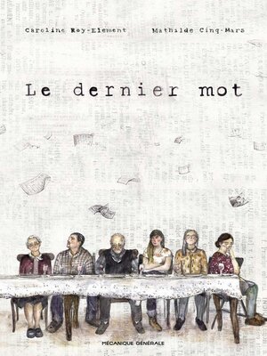 cover image of Le dernier mot